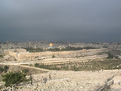 View of Jerusalem