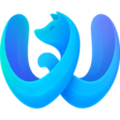 Waterfox nabigatzailearen logo bat, 2019ko, Firefox nabigatzailearen beste fork bat.