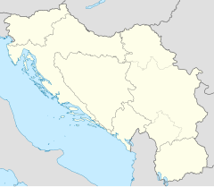 1975 Women's European Volleyball Championship is located in Yugoslavia