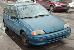 1994 Pontiac Firefly hatchback