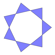 {7/2}-Sternpolygon, Heptagramm