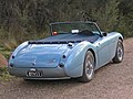 1959 Austin-Healey 3000, back view