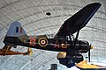 Erhaltene 1939 gebaute Westland Lysander im National Air and Space Museum