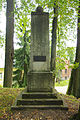 Memorial of Morgenstern on Toome Hill in Tartu (Dorpat)