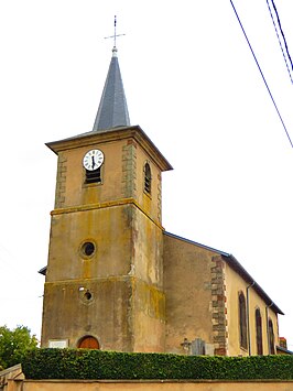 Sint-Petruskerk in Assenoncourt / Essesdorf