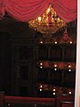 Private balcony view of the Teatro Colon