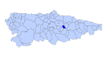 Bimenes Asturies map.svg