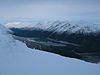 Chilkoot Lake during winter