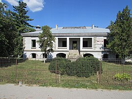 Răducanu-Rosetti mansion in Căiuți