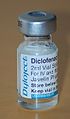 Dyloject (diclofenac) 2 ml for IV and IM administration