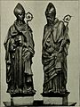 Saint Louis de Toulouse (à gauche) et Saint Prosdocime (à droite), après 1446, bronze, 163cm