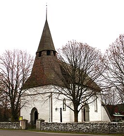 Gerums kyrka, 2014.