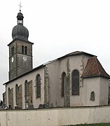 L'église Saint-Médard.