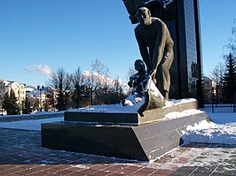 Monument op het Revolutieplein