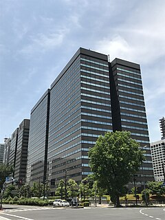 公安調査庁が設置される中央合同庁舎第6号館A棟