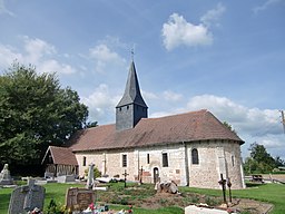 Kyrka i La Trinité-de-Thouberville