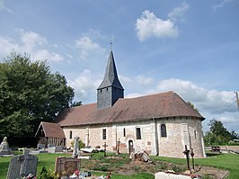 Kerk van La Trinité-de-Thouberville