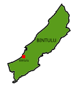 Map of Bintulu District, Sarawak 砂拉越州民都鲁县地图