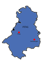 Map of Pitas District, Sabah 沙巴州必达士县地图