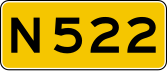 Provincial highway 522 shield}}