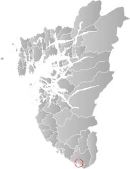 Sogndals kommun i Rogaland fylke.