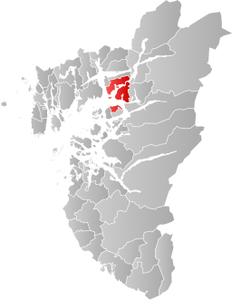 Jelsa kommun i Rogaland fylke.