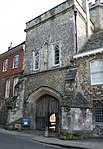 Outer Court with Outer Gate, St Mary's College