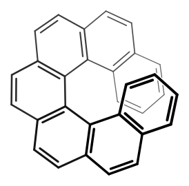 (P)-heptahélicène.