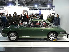 Porsche 911 6-cylindres, depuis 1959 (Retromobile 2013).