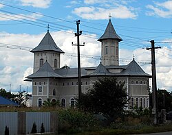 Skyline of Филипешти