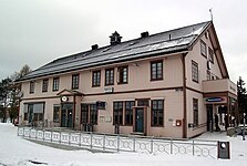 Røros station.