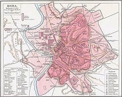 Porta Aurelia-Sancti Petri is located in Rome