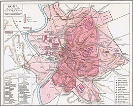 Porticus Octaviae is located in Rome