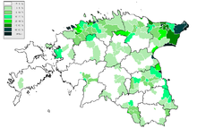 Раширеност русофоне популације