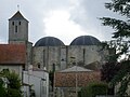 L'église et ses coupoles