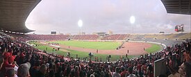 El Estadio Mohamed V fue la sede de la final.