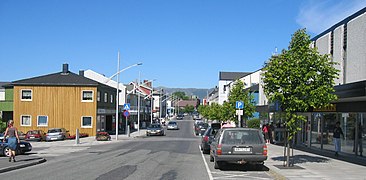 Brønnøysund main street