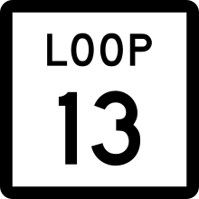 Texas Loop 13.svg