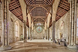 Grand Hall, Winchester.