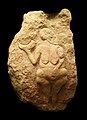 Image 5Venus of Laussel, Gravettian, c. 23,000 BC (from Prehistoric Europe)