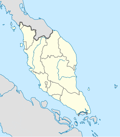 Universiti Sains Malaysia is located in Peninsular Malaysia