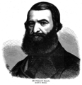 Portrét ruského historika Jurije Fedoroviče Samarina (1819–1876)