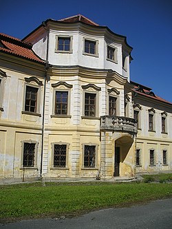 Zámek Příchovice