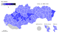 Volebné výsledky vo voľbách do NR SR 2020