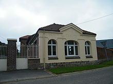 Ang Town Hall of Aizecourt-le-haut