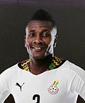 Thumbnail for List of international goals scored by Asamoah Gyan