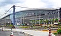 Stazione centrale vista dalla vecchia stazione di Bang Sue nel giugno 2020