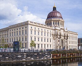 Het herbouwde Berliner Stadtschloss in 2022