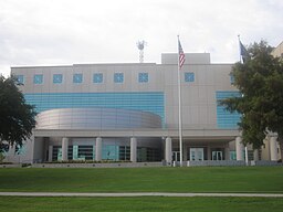 Bossier Parish Courthouse i Benton.