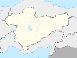 Gökçebel is located in Turkey Central Anatolia